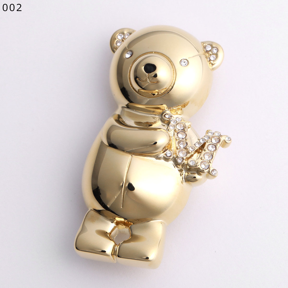 MAX MARA マックスマーラ ブローチ TEDDYBROOCH メタル テディ