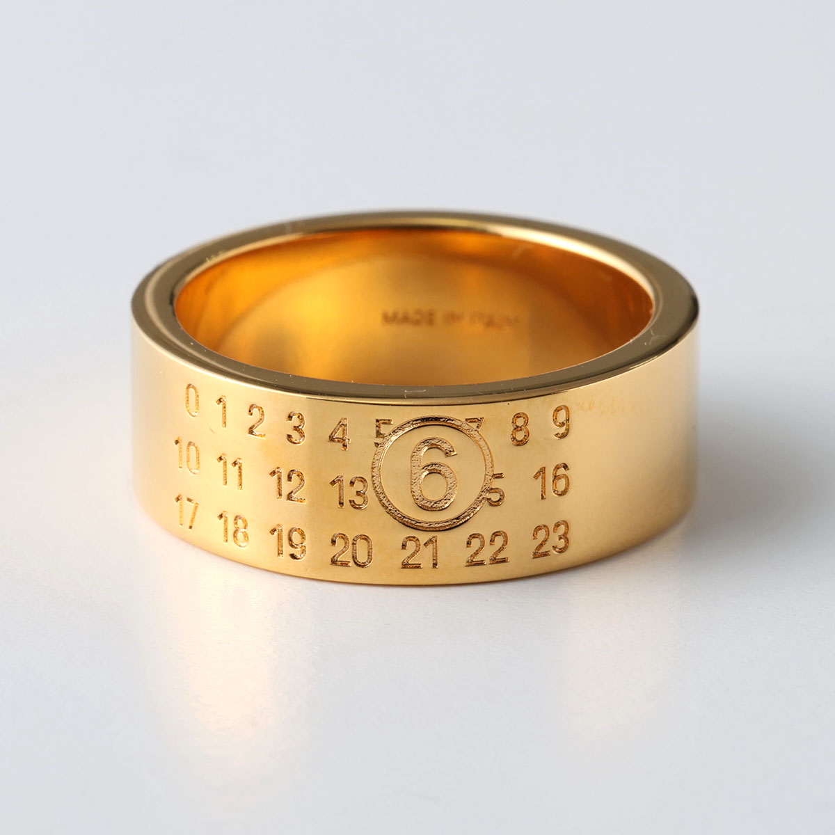 MM6 エムエムシックス メゾンマルジェラ リング Numeric Minimal