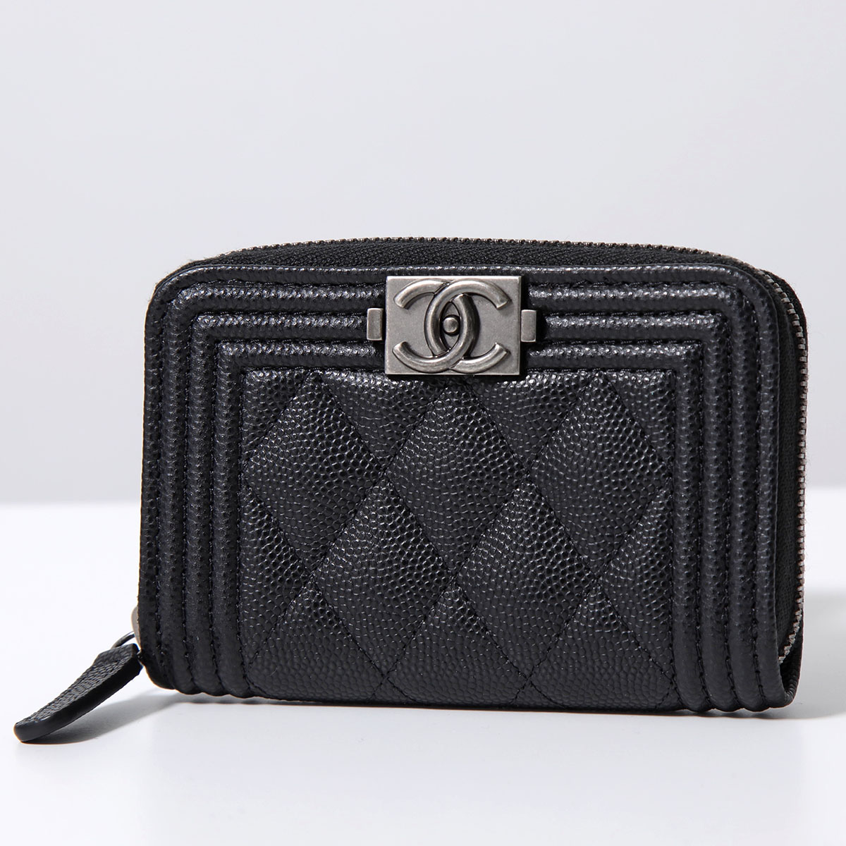 最高級 マトラッセ ボーイシャネル 美品☆CHANEL☆シャネル カード