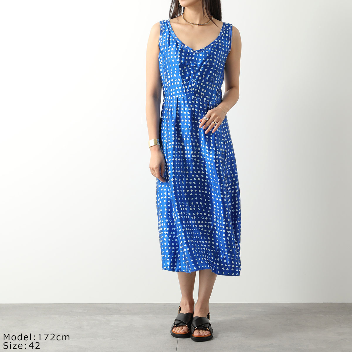 MARNI（マルニ） ワンピース ABMA0246Y3 TV701 レディース