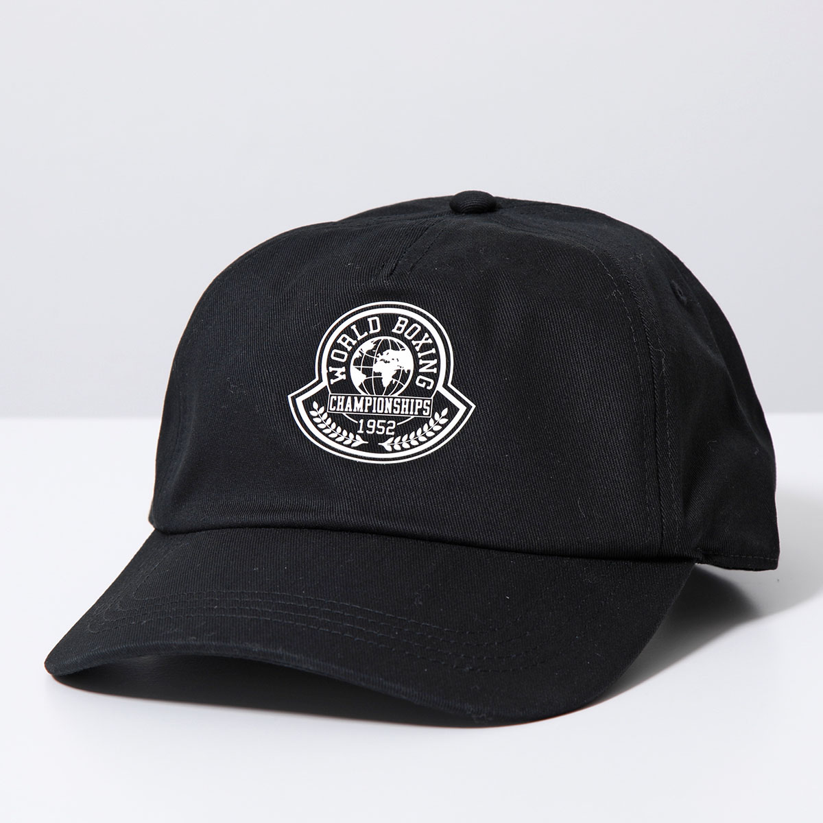 MONCLER モンクレール ベースボールキャップ BASEBALL 3B00037 04863 メンズ コットン プリントロゴ アイコンパッチ 帽子  カラー2色