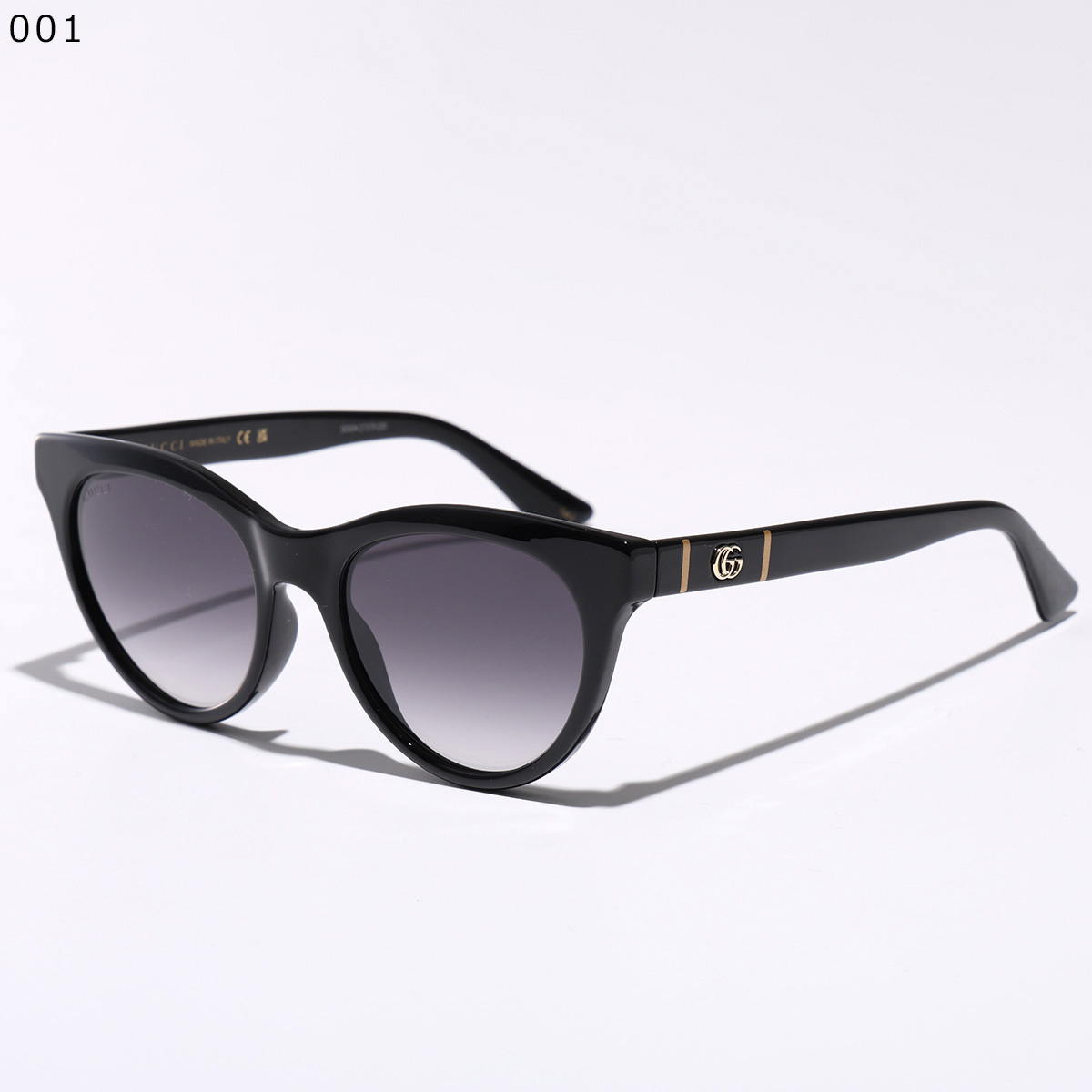 GUCCI（グッチ） サングラス GG0763S レディース ボストン型 眼鏡