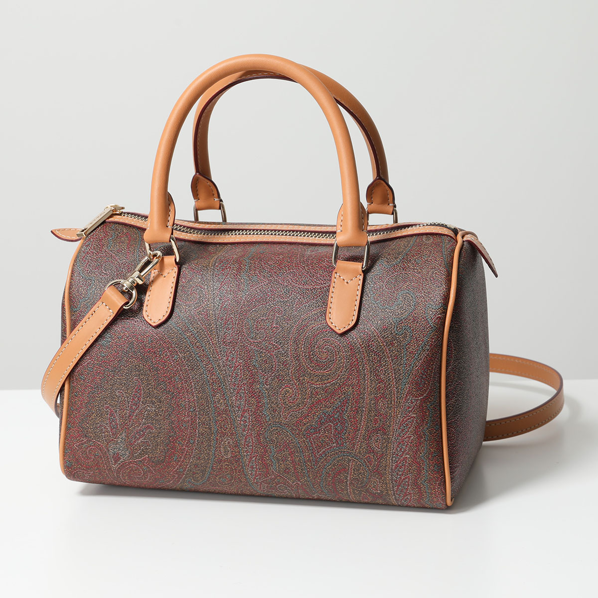 ETRO エトロ ショルダーバッグ 0H857 8010 レディース レザー ボストン ETRO エトロ ショルダーバッグ 0H857 8010 レディース レザー ボストン