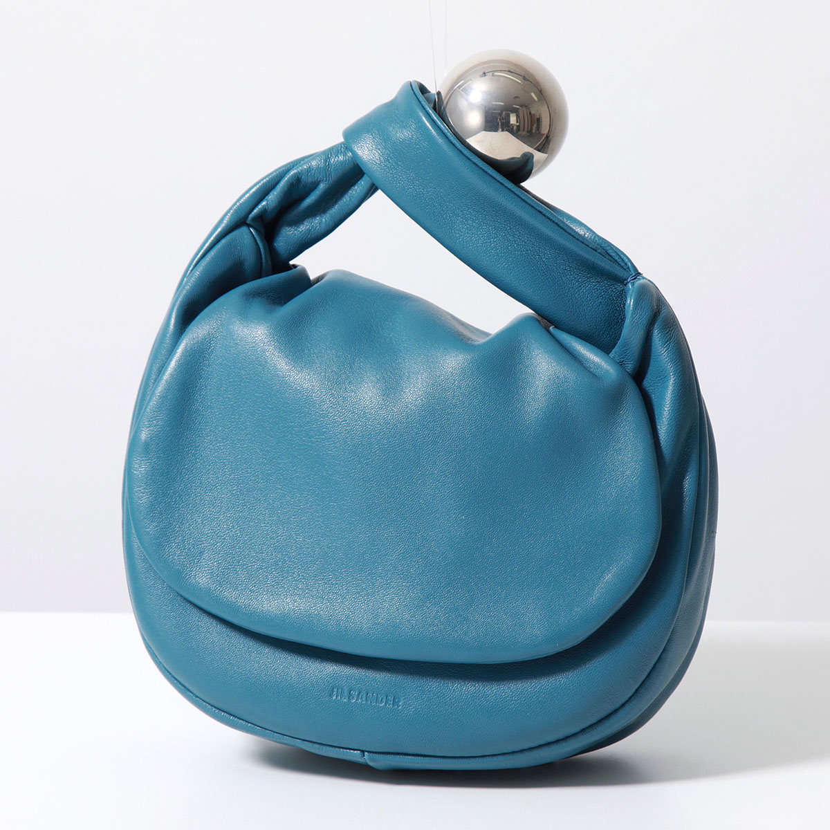 JIL SANDER ジルサンダー ハンドバッグ SPHERE POUCH J55WF0001 P4845 P5388 レディース レザー 鞄  カラー3色