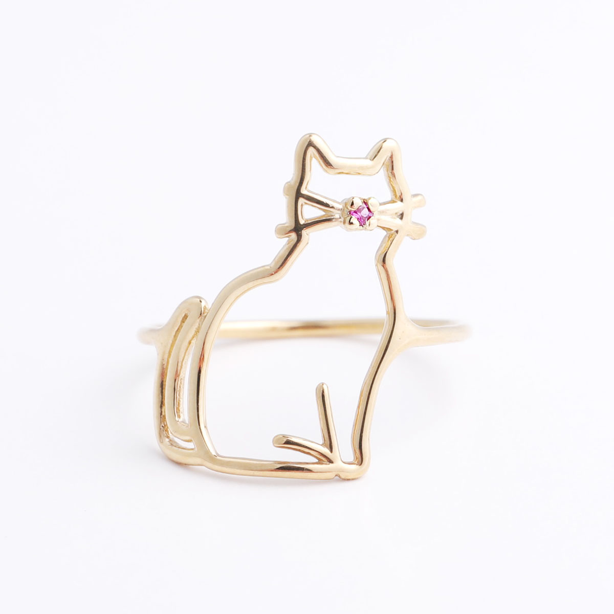 ALIITA アリータ リング MIAU RING レディース 猫 モチーフ