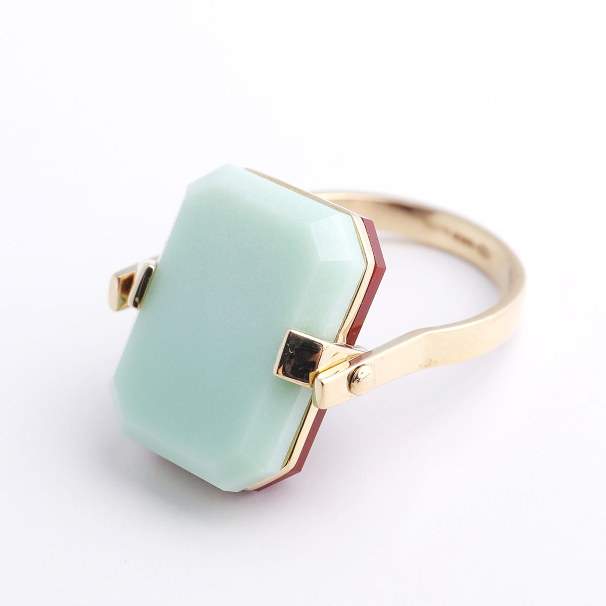 ALIITA（アリータ） リング SANDWHICH DECO CR+CNL RING レディース