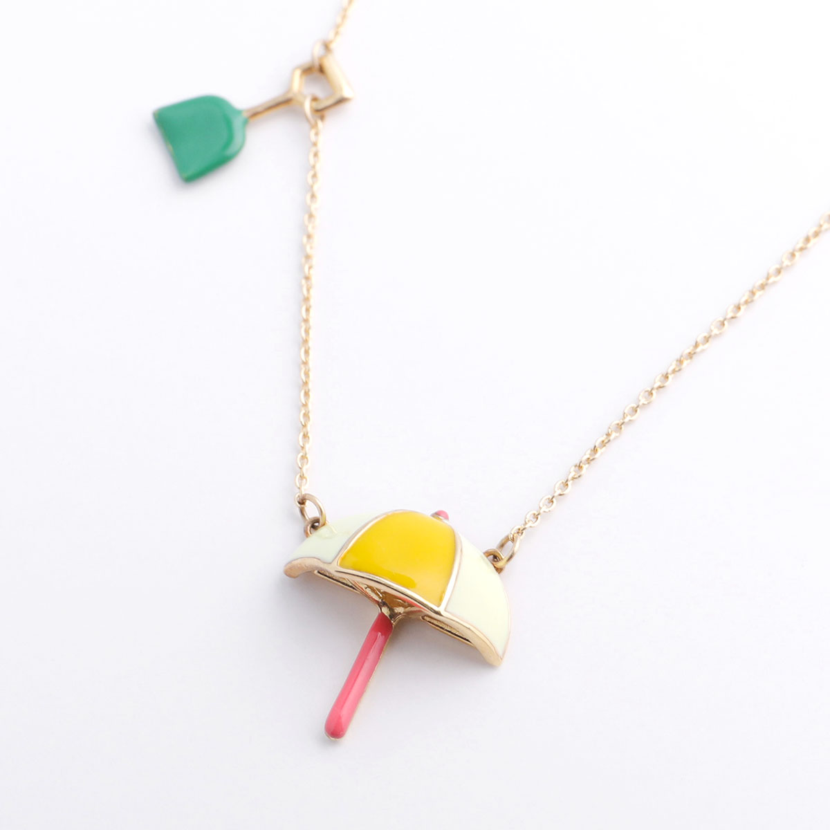 ALIITA アリータ ネックレス SOMBRILLA PALETTA ENAMEL NECKLACE ROLO レディース パラソル シャベル  ペンダント アクセサリー JF8K8/YELLOW-GOLD-9KT : 360112209 : インポートセレクトmusee - 通販 -  Yahoo!ショッピング