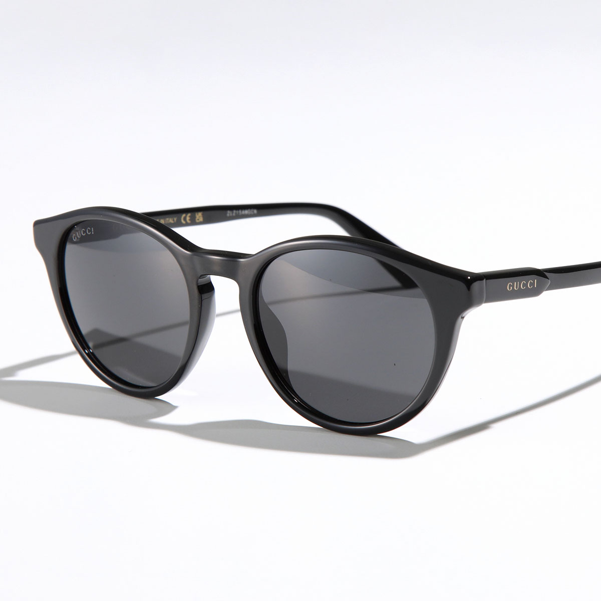 GUCCI グッチ サングラス GG1119S メンズ ボストン型 アジアンフィット メガネ 眼鏡 ロゴ アイウェア UVカット 001/BlackBlackGrey｜s-musee｜02