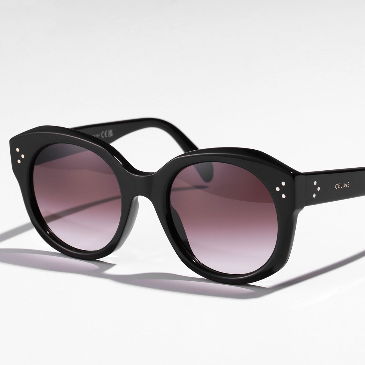 CELINE セリーヌ サングラス CL40186I レディース メガネ 眼鏡 ロゴ アイウェア 01Z