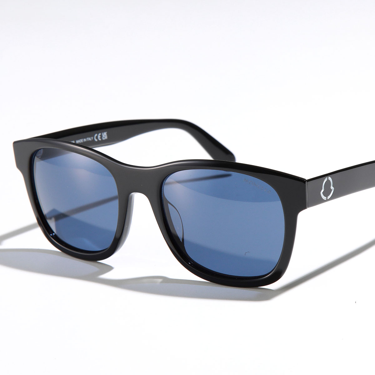 MONCLER × FRGMT モンクレール フラグメント サングラス ML0250-P メンズ スクエア型 メガネ 眼鏡 ロゴ アイウェア カラー2色｜s-musee｜03