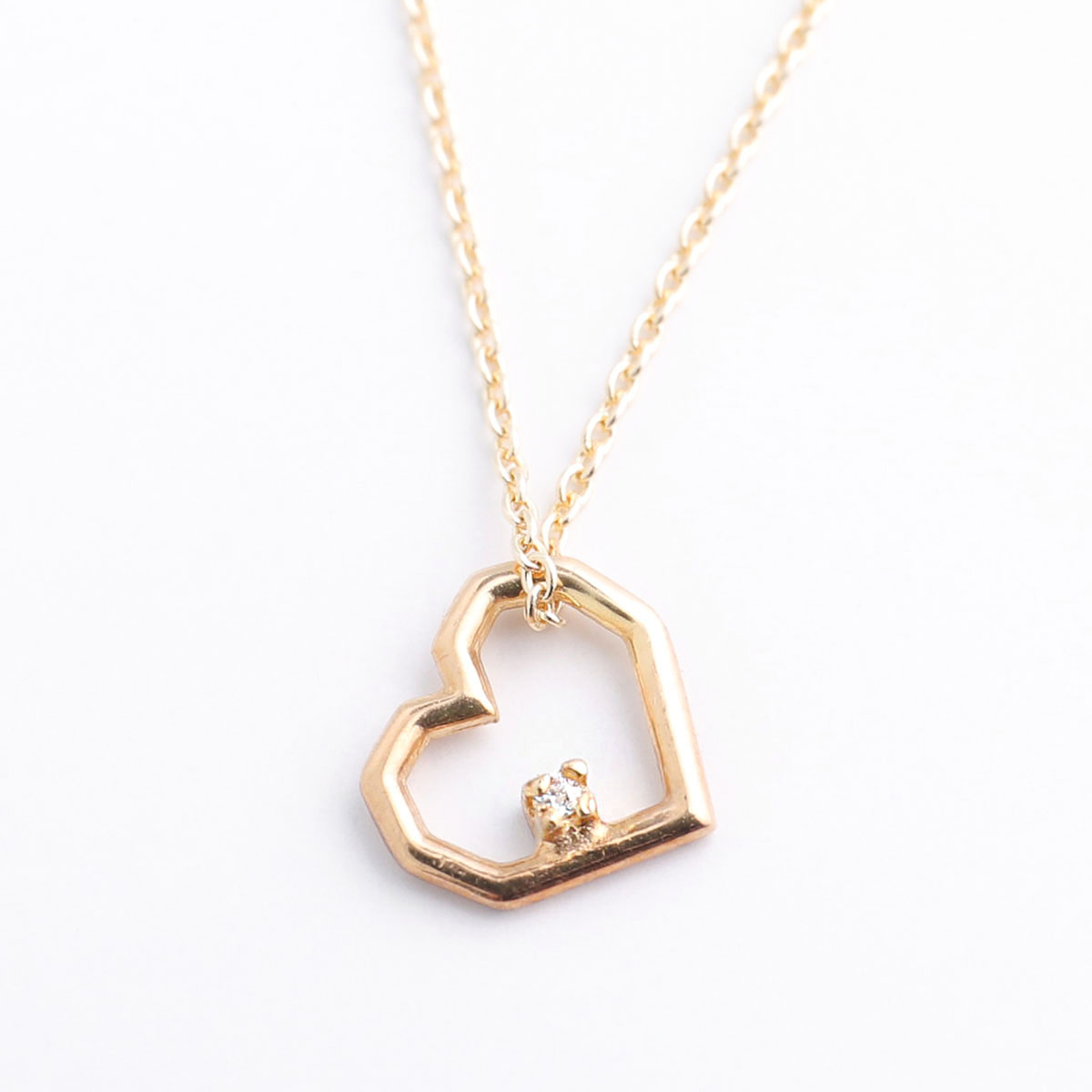 ALIITA アリータ ネックレス MINI CORAZON BRILLANTE NECKLACE ROLO レディース ハート ダイヤモンド  ペンダント アクセサリー J1000/YELLOW-GOLD-9KT : 360112451 : インポートセレクトmusee - 通販 -  Yahoo!ショッピング