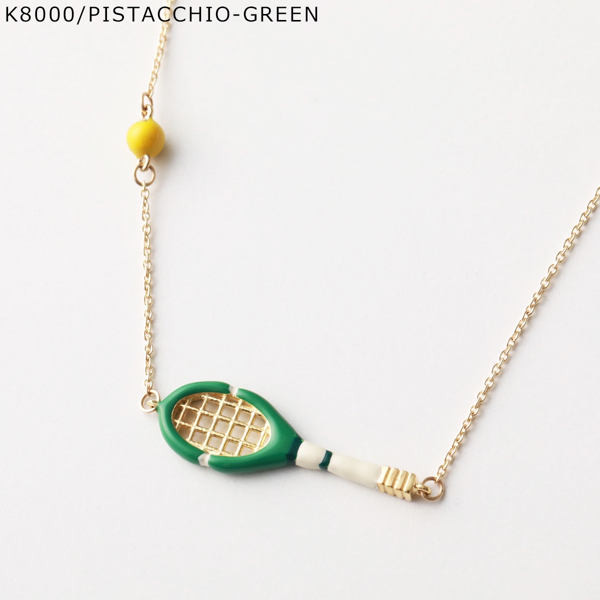 ALIITA アリータ ネックレス TENNIS PELOTA ENAMEL NECKLACE ROLO レディース テニス モチーフ ペンダント  アクセサリー カラー2色 : 360112647 : インポートセレクトmusee - 通販 - Yahoo!ショッピング