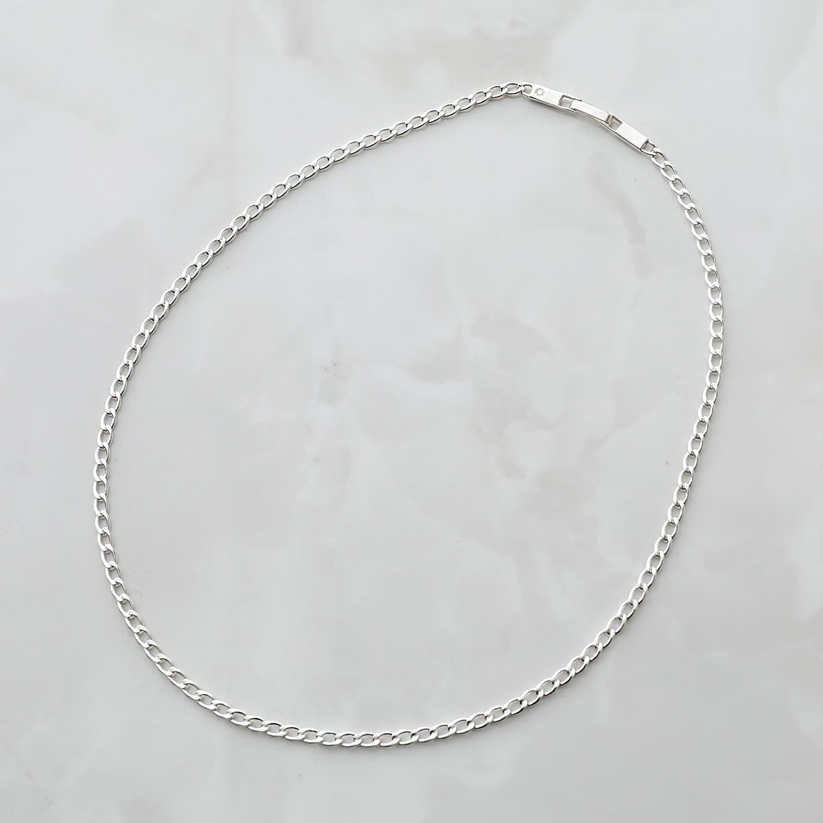 Saskia Diez サスキアディッツ ネックレス GRAND AIRY NECKLACE メンズ チェーン アクセサリー シルバー925 SILVER｜s-musee｜02