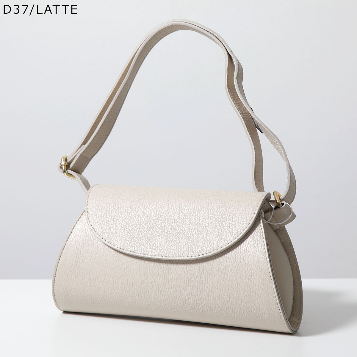 【美品】オウレンティ ハンドバッグ　レザー　シボ革　ブラック　シルバー金具 AULENTTI オウレンティ ハンドバッグ ショルダーバッグ レザー