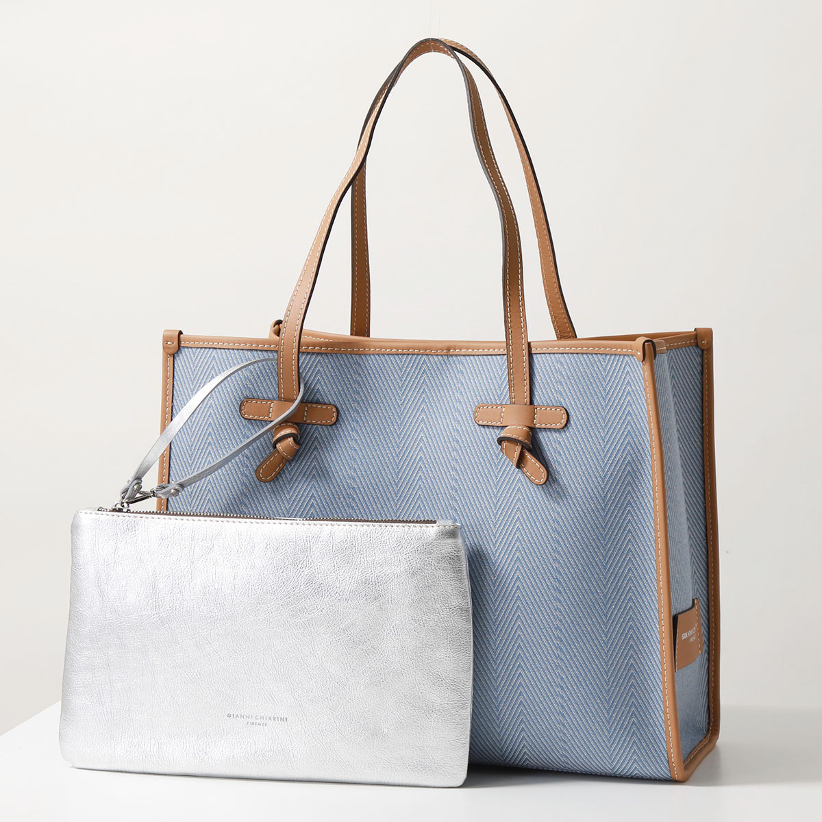 ジャンニキャリーニ　トートバック 楽天市場】GIANNI CHIARINI ジャンニキアリーニ トートバッグ