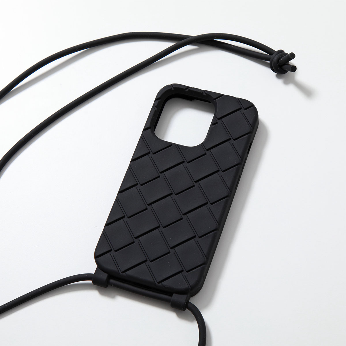 BOTTEGA VENETA ボッテガヴェネタ iPhone14Pro 専用ケース 733830 V0EY0 メンズ イントレチャート ストラップ付き  カラー3色