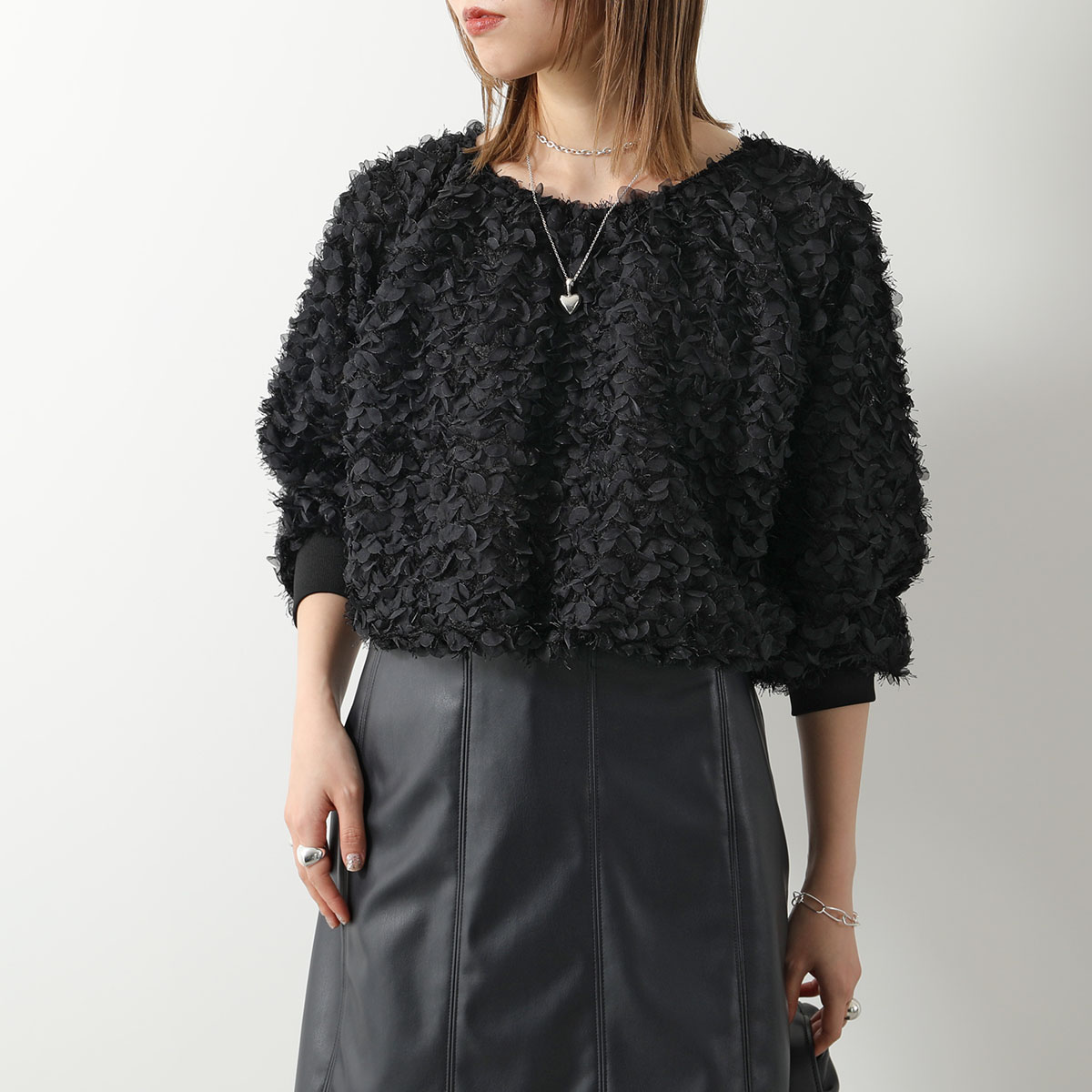 PROVOKE プロヴォーク プルオーバー petal motif pullover PV