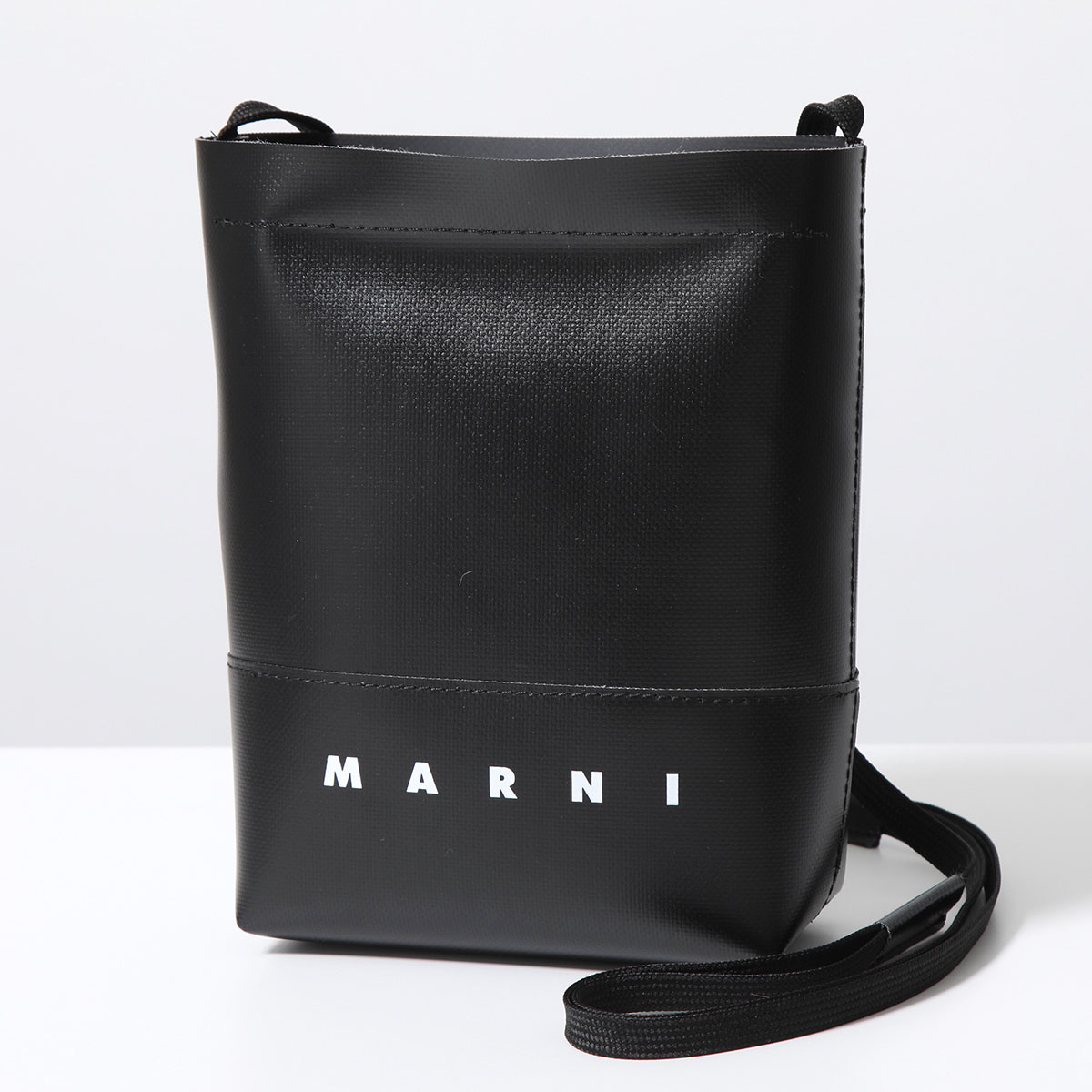 MARNI マルニ ショルダーバッグ SBMQ0068A0 P5769 メンズ クロスボディ ロゴ ミニバッグ 鞄 カラー2色