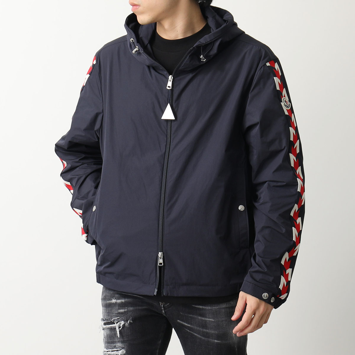 MONCLER モンクレール ブルゾン MOYSE モイース 1A00047 54A91 メンズ  ...