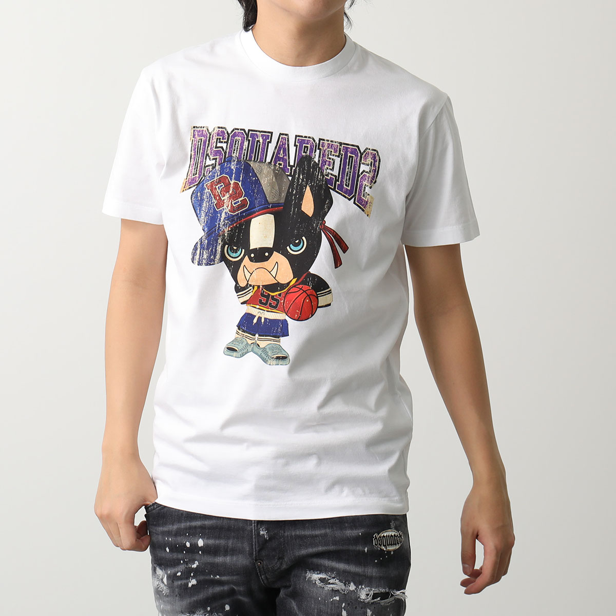 DSQUARED2 Tシャツ COOL FIT T S74GD1262 S23009 メンズ コット...