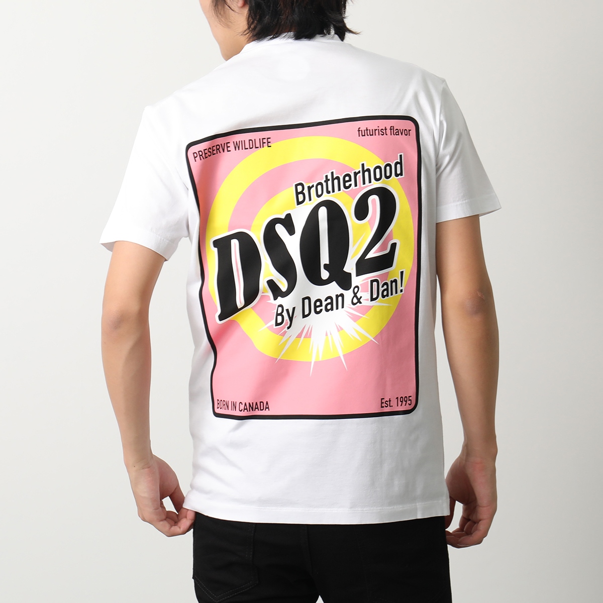 DSQUARED2 ディースクエアード Tシャツ COOL FIT T S74GD1224 S230...