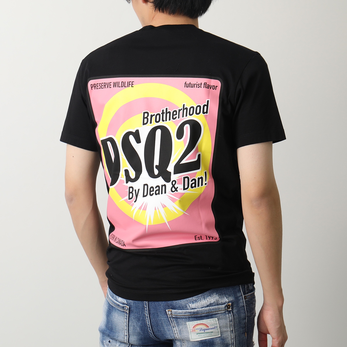 DSQUARED2 ディースクエアード Tシャツ COOL FIT T S74GD1224 S230...