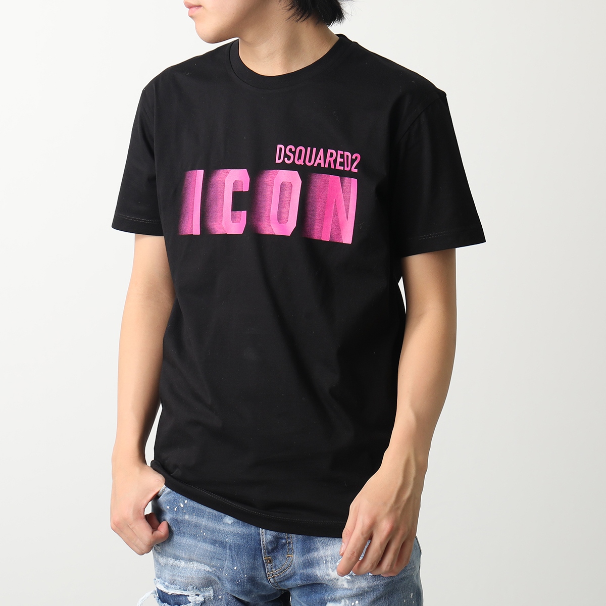 DSQUARED2 メンズ半袖Tシャツ、カットソー｜トップス