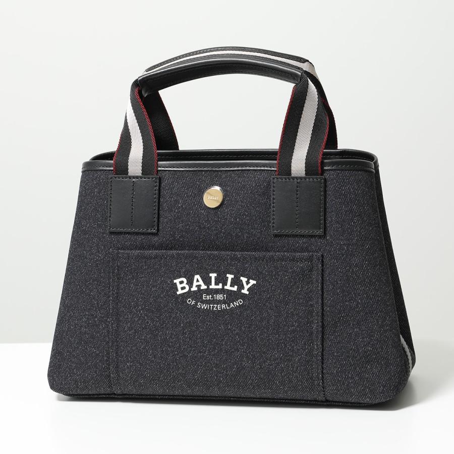 BALLY バリー トートバッグ DRYVALIA TOTE M ドライヴァリア レディース キャンバス ロゴ ハンドバッグ 鞄 カラー2色｜s-musee｜03