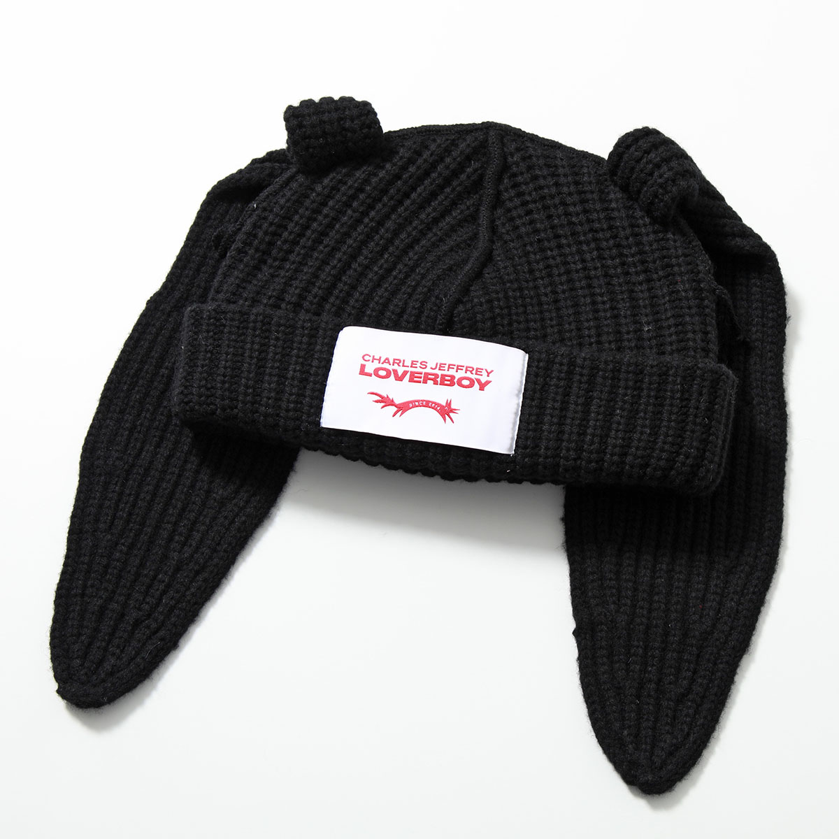 CHARLES JEFFREY LOVERBOY チャールズジェフリーラバーボーイ ニット帽 CHUNKY RABBIT BEANIE  032131101 032131102 041130301 帽子 カラー2色 : 360119477 : インポートセレクトmusee - 通販 -  Yahoo!ショッピング