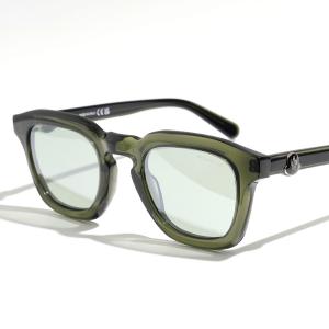 MONCLER モンクレール サングラス ML0262 メンズ ウェリントン型 メガネ 眼鏡 アイコ...