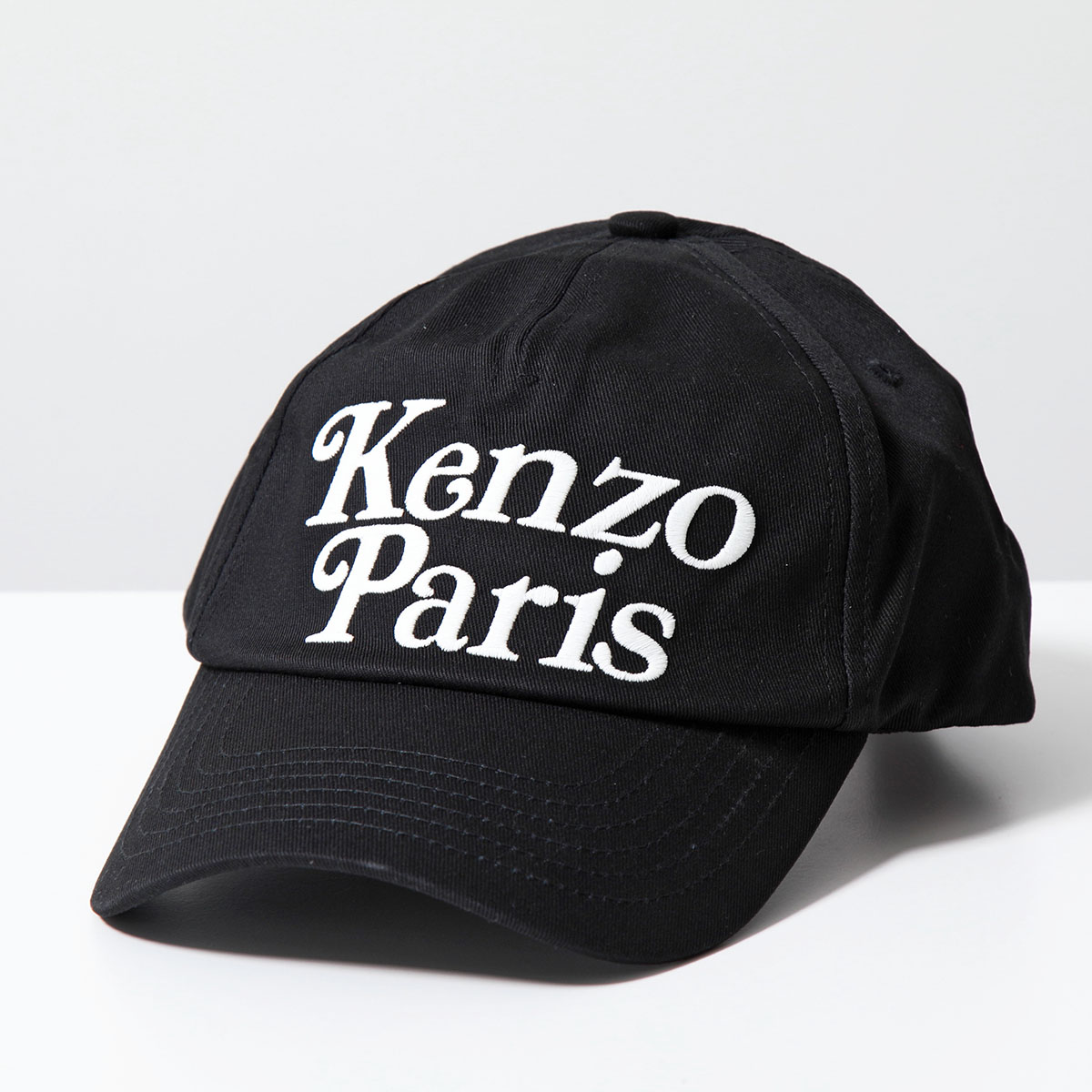 KENZO × Verdy ケンゾー ヴェルディ コラボ ベースボールキャップ KENZO UTILITY PFE58AC511F42 メンズ  コットン ロゴ 刺繍 帽子 カラー２色
