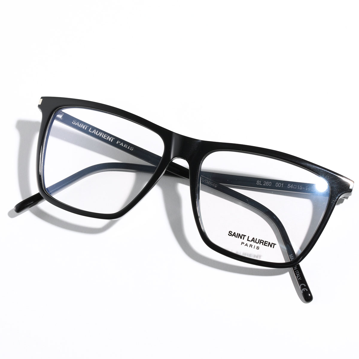SAINT LAURENT サンローラン メガネ SL 260 レディース ウエリントン型