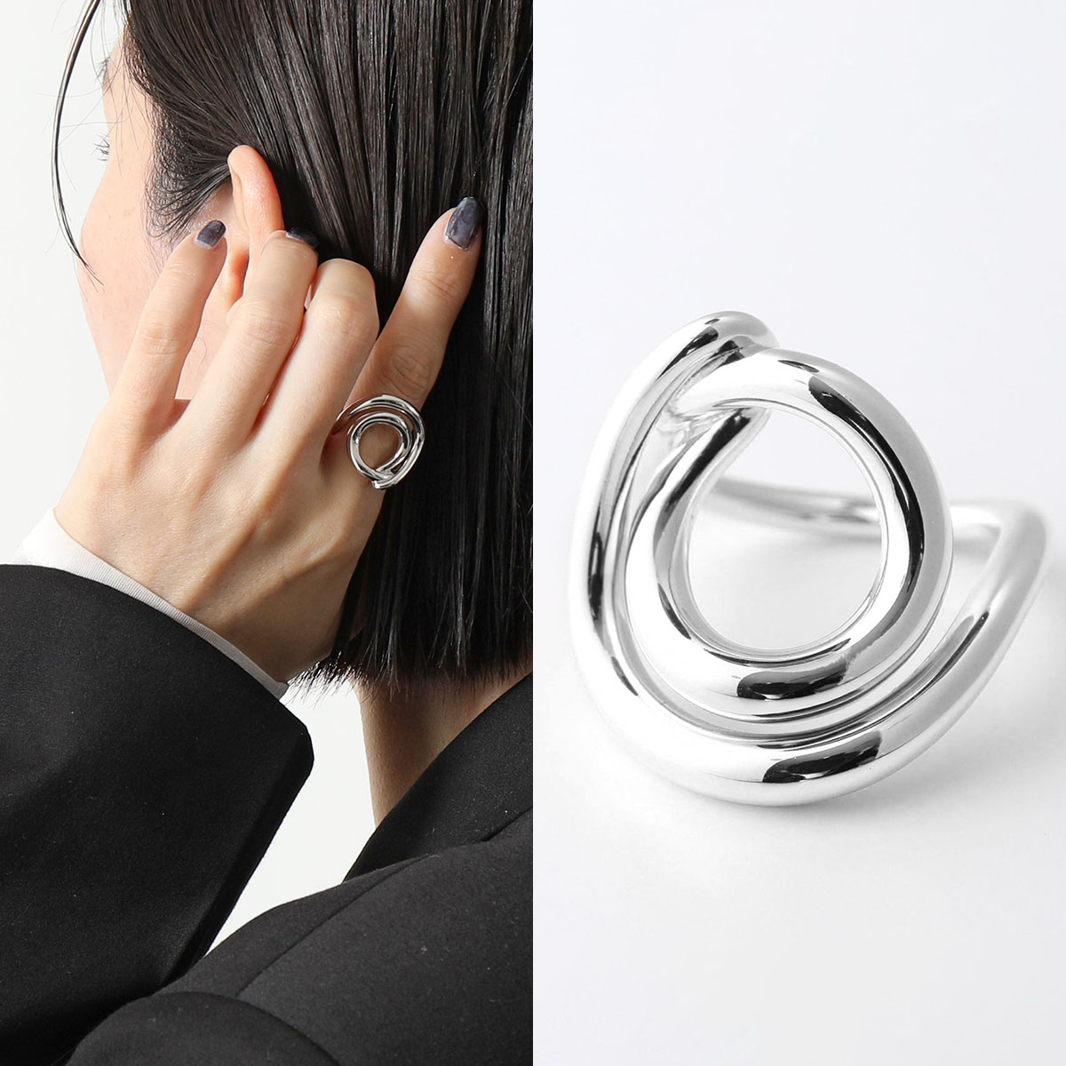Charlotte Chesnais シャルロットシェネ リング BAGUE LASSO 23BA047AR 