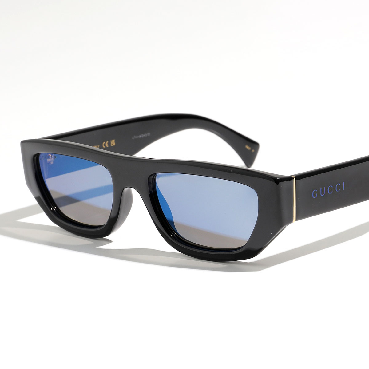 GUCCI グッチ サングラス GG1134S メンズ スクエア型 メガネ 眼鏡 ロゴ アイウェア ...
