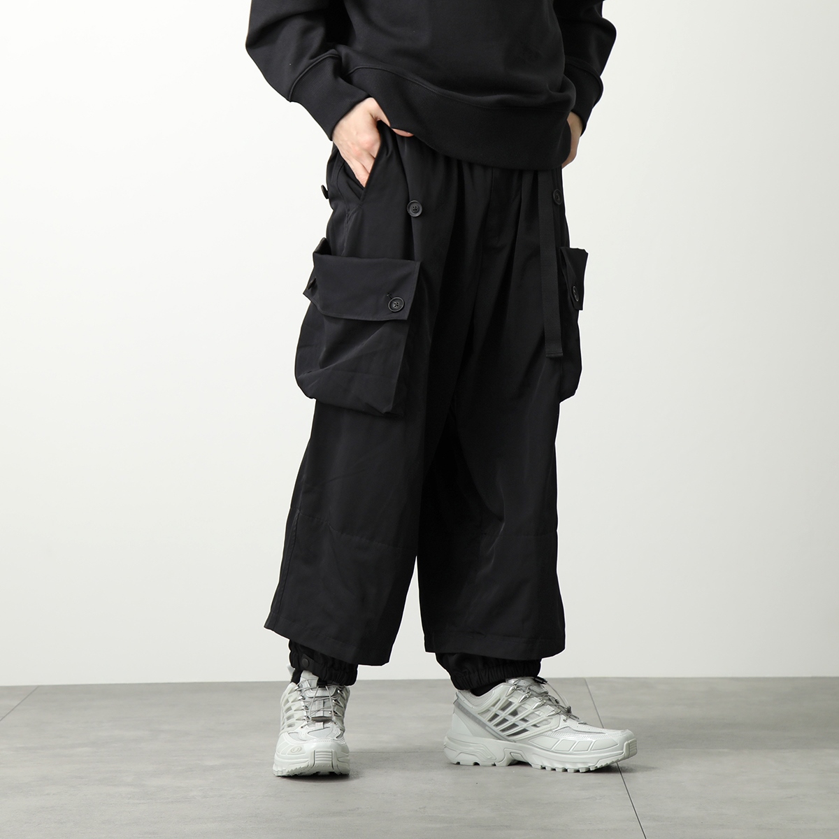 Y-3 ワイスリー カーゴパンツ CUFFED TWILL PN カフド ツイル パンツ