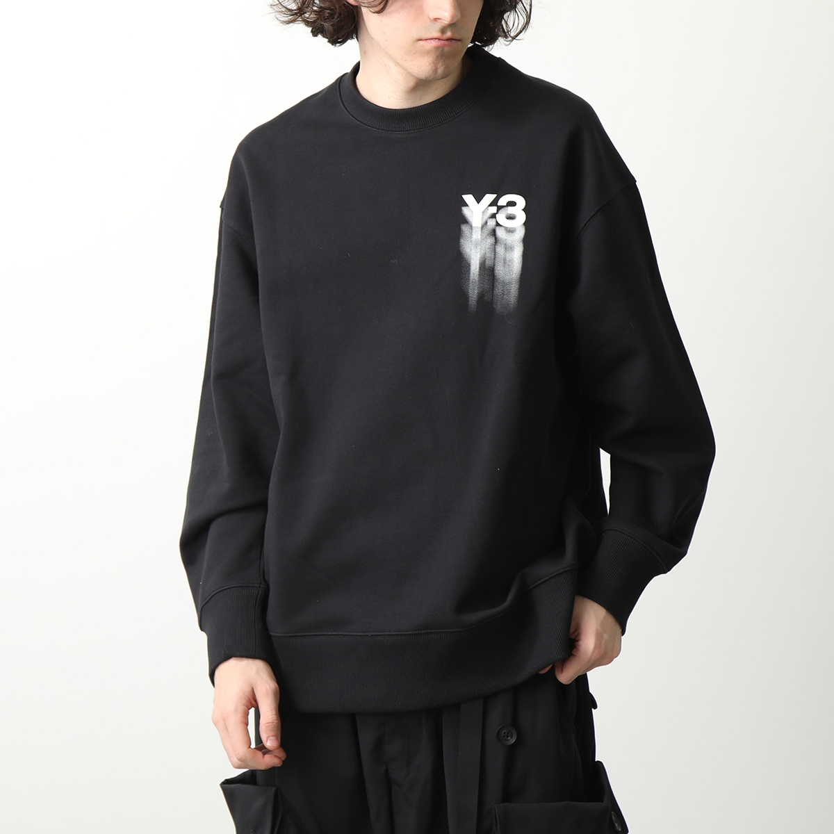 Y-3 ワイスリー トレーナー GFX CREW グラフィック クルー IZ3171