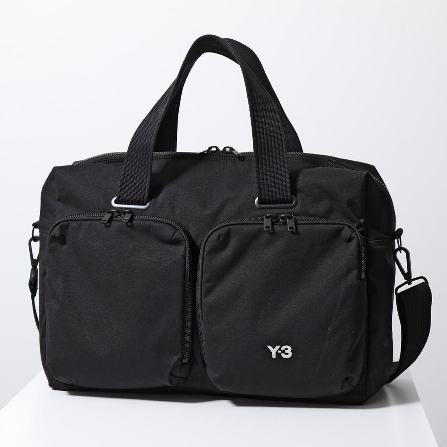 Y-3 ワイスリー ボストンバッグ Y-3 HOLDALL Y-3 ホールドオール IR5793 メンズ トートバッグ ショルダーバッグ ロゴ 刺繍 トラベルバッグ 鞄 BLACK｜s-musee｜02