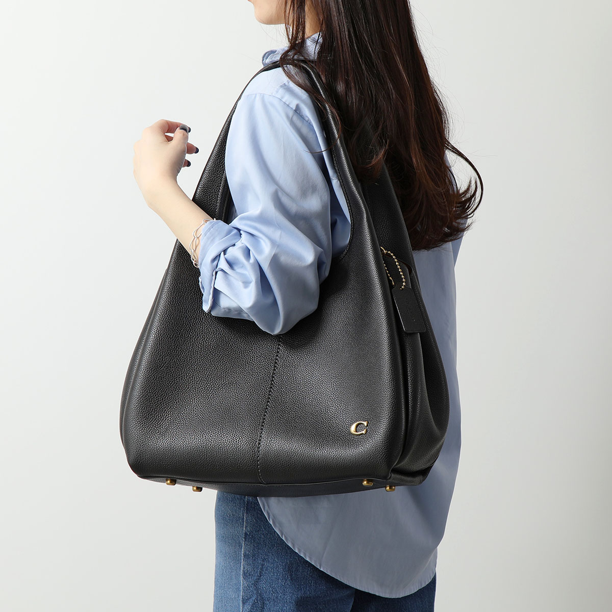 ビッグ割引 COACH レザー レディース CM544 ラナ LANA トートバッグ コーチ バッグ