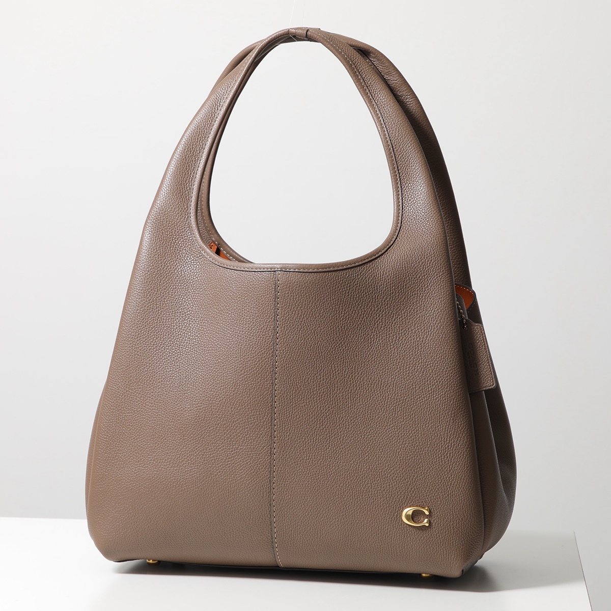 【極美品】ヴィンテージコーチ トートバッグ ブラウン 本革 4140 C17 COACH コーチ バッグ レディース 2WAY リーストート CJ829 大きめ