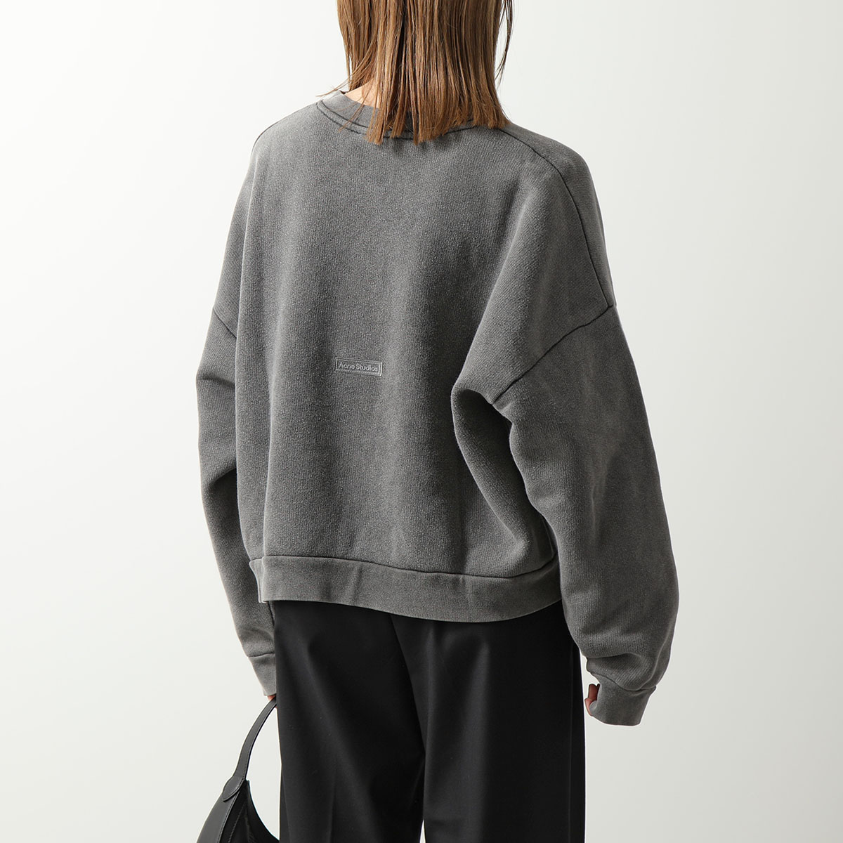 Acne Studios アクネストゥディオズ トレーナー CI0137 FN-UX-SWEA000017 レディース スウェット 裏起毛  ガーメントダイ ラバーロゴパッチ カラー3色 : 360126668 : インポートセレクトmusee - 通販 - Yahoo!ショッピング