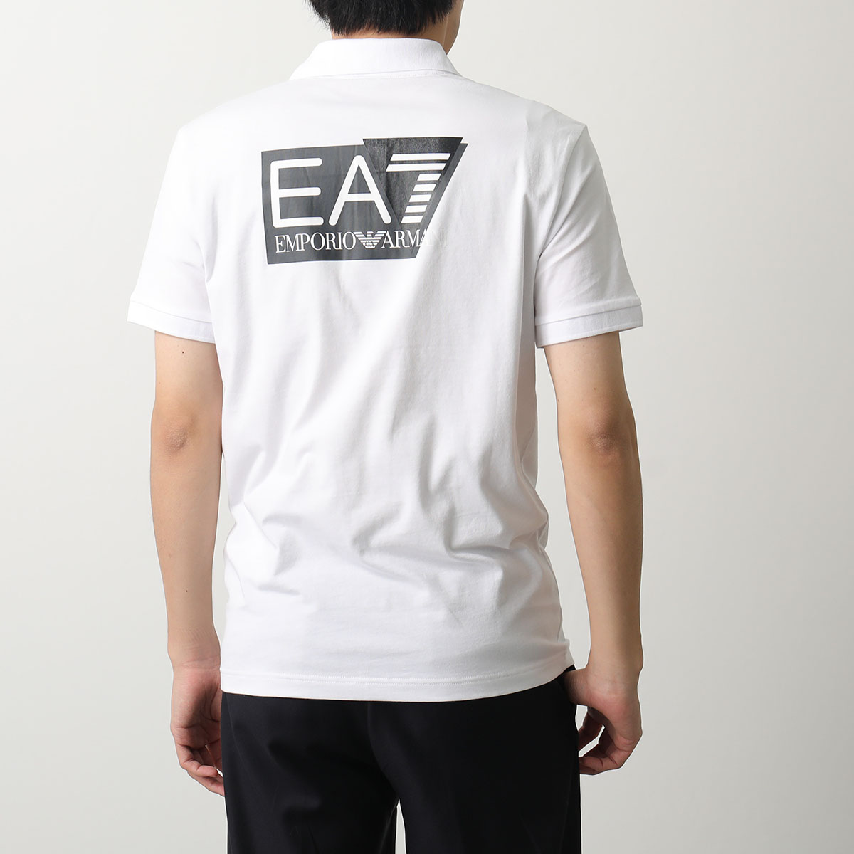 EA7 EMPORIO ARMANI エアセッテ エンポリオアルマーニ ポロシャツ