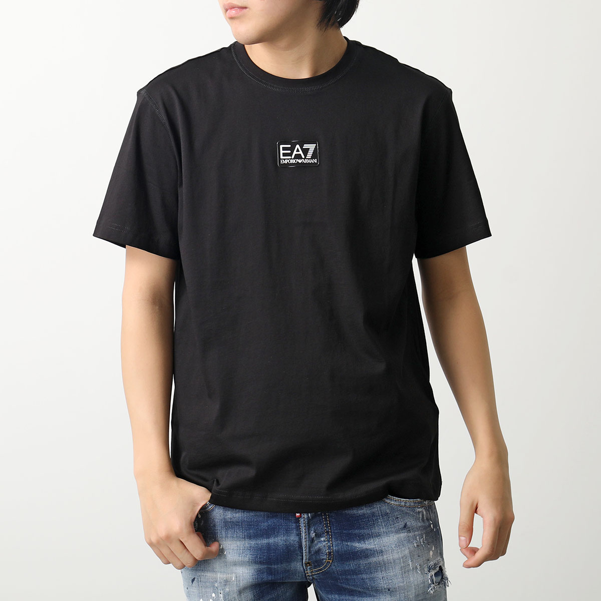 EA7 EMPORIO ARMANI エアセッテ エンポリオアルマーニ Tシャツ 3DPT05