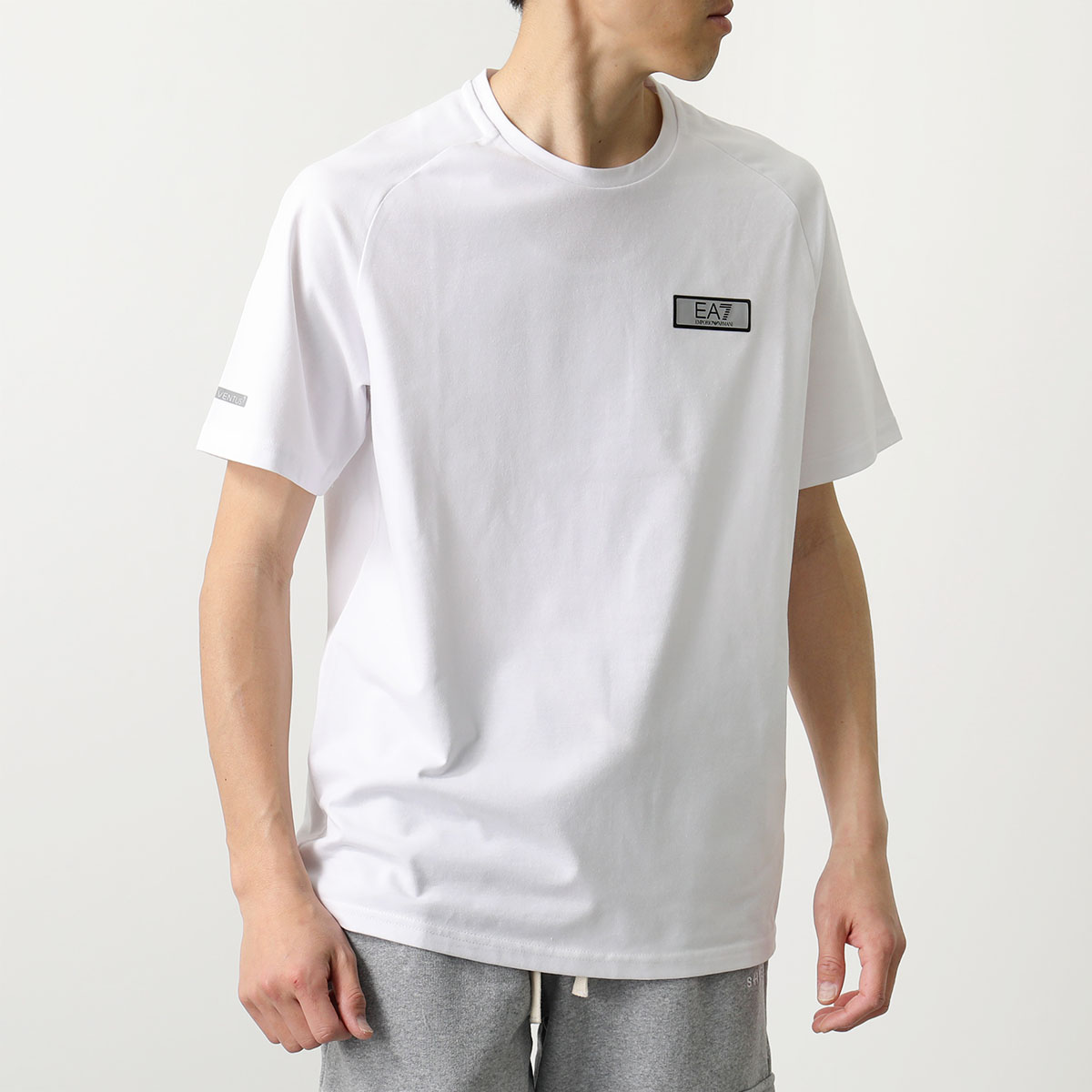 エンポリオ アルマーニ EA7 エアセッテ コットン ロゴ Tシャツ 楽天市場】エンポリオアルマーニ エアセッテ Tシャツ EMPORIO