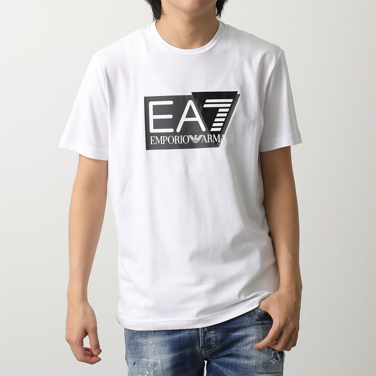 EA7 EMPORIO ARMANI エアセッテ エンポリオアルマーニ Tシャツ 3DPT62 