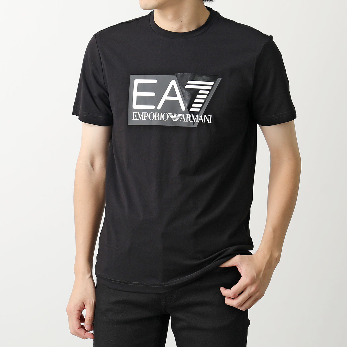 EA7 EMPORIO ARMANI エアセッテ エンポリオアルマーニ Tシャツ 3DPT62 PJ...