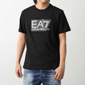EA7 EMPORIO ARMANI エアセッテ エンポリオアルマーニ Tシャツ 3DPT81 PJ...
