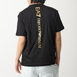 EA7 EMPORIO ARMANI エアセッテ エンポリオアルマーニ Tシャツ 8NPT18 PJ...