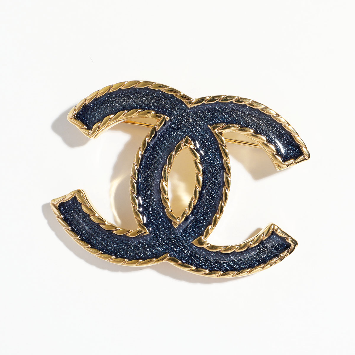 CHANEL シャネル ブローチ ABC726 B15375 レディース ココマーク CC 