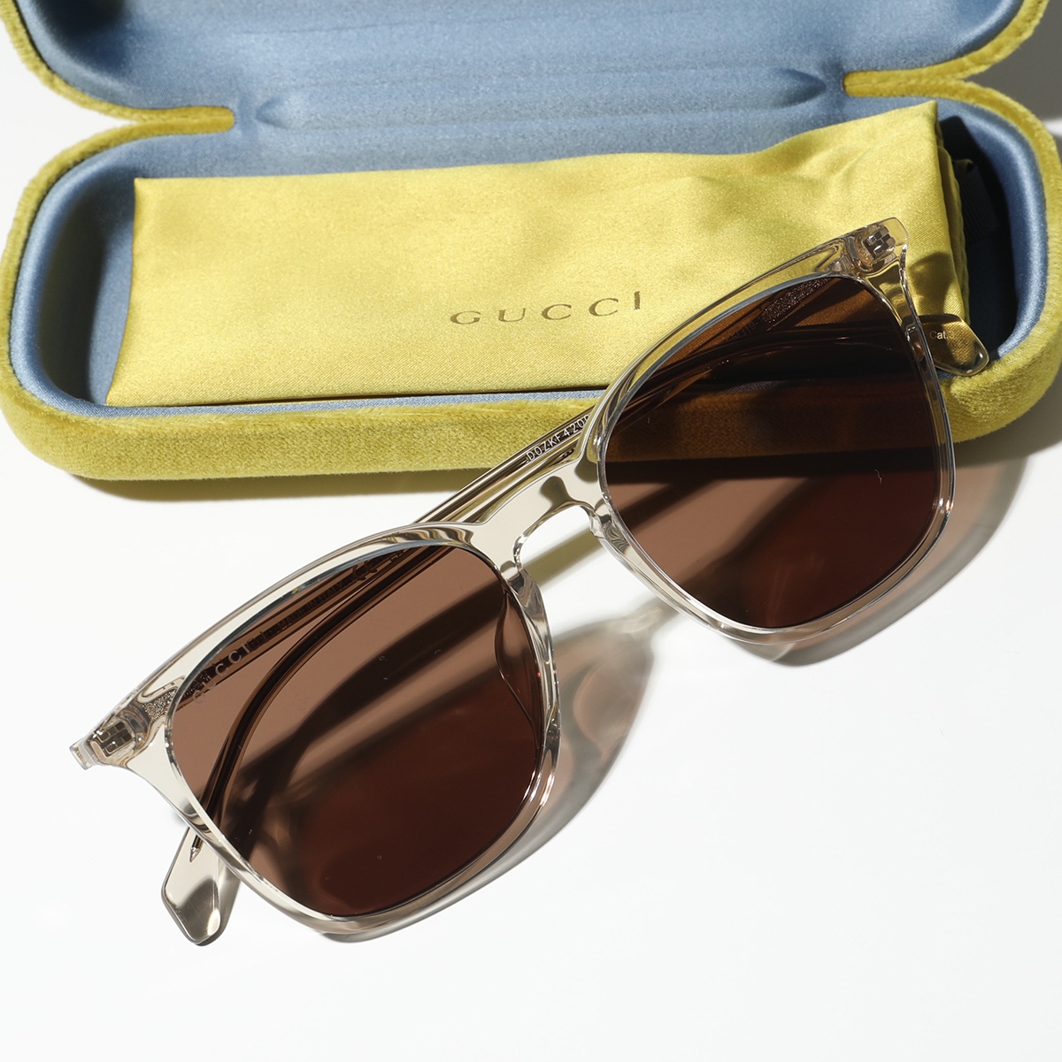 GUCCI グッチ サングラス GG0547SK メンズ ウェリントン型