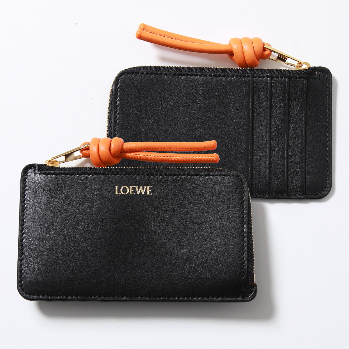 LOEWE フラグメントケース KNOT COIN CARDHOLDER ノット CEM1Z40X0...